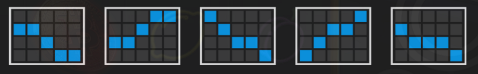 crypto crown 40 paylines image