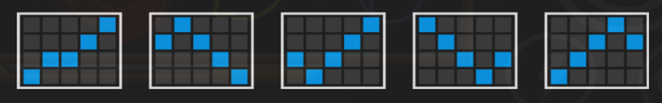 crypto crown 40 paylines image