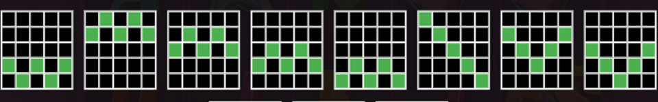 dandy diamonds paylines image