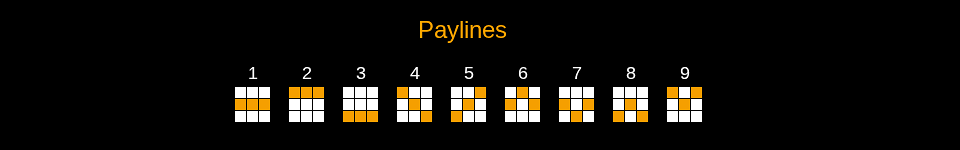 devils jackpot paylines image