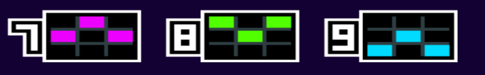 diamond 777 multiplier retro roller paylines image