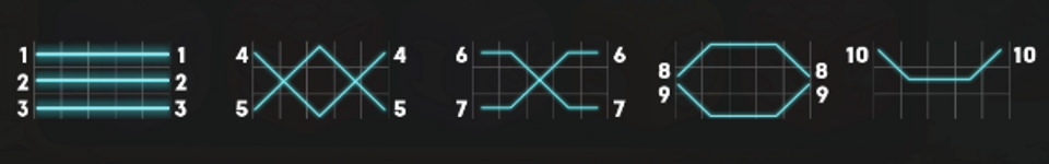 dice jungle paylines image