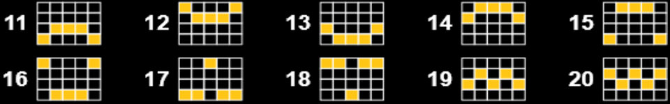eggz power combo paylines image