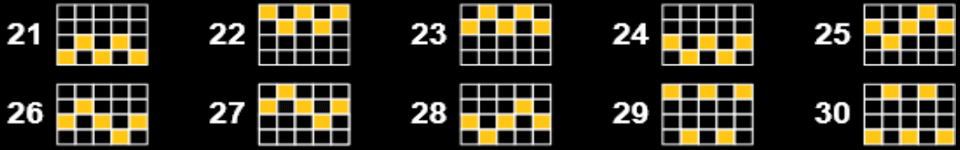 eggz power combo paylines image