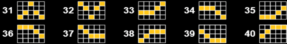 eggz power combo paylines image