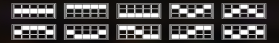 elemental fusion paylines image