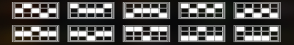 elemental fusion paylines image