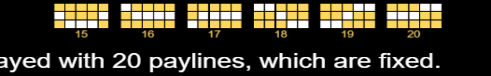 fizzling 20 hot paylines image