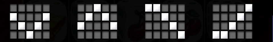 flaming crowns dice paylines image