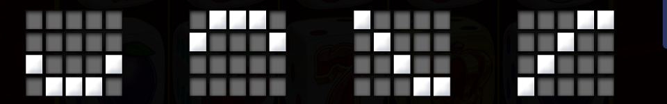 flaming crowns dice paylines image