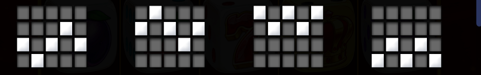 flaming crowns dice paylines image