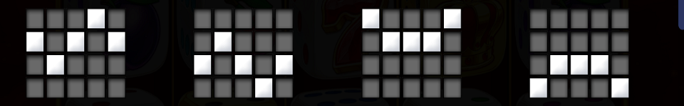 flaming crowns dice paylines image