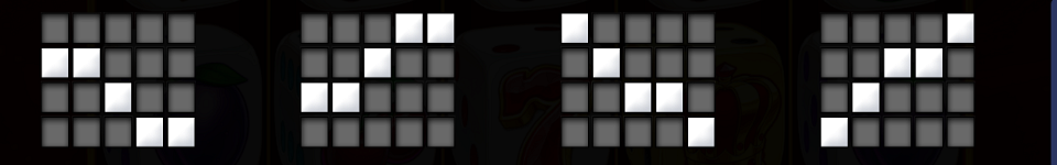 flaming crowns dice paylines image