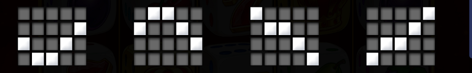 flaming crowns dice paylines image