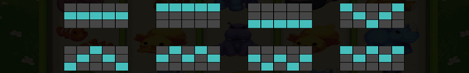fluffy favourites remastered paylines image