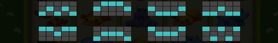 fluffy favourites remastered paylines image