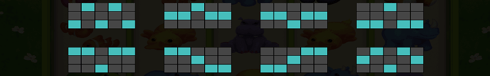 fluffy favourites remastered paylines image