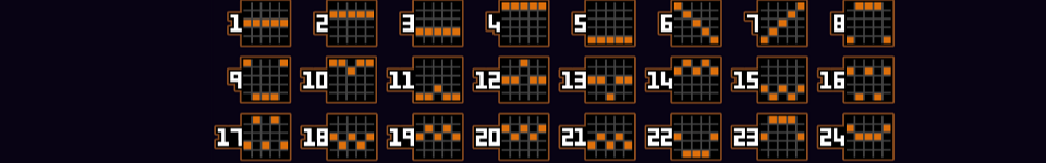 football star deluxe paylines image