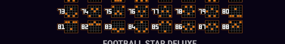 football star deluxe paylines image