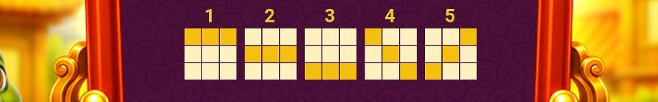 fortune tarta paylines image
