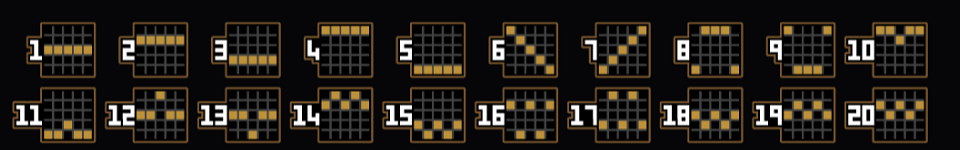 fortunium gold mega moolah paylines image