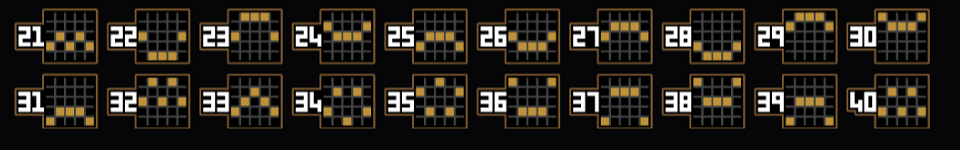 fortunium gold mega moolah paylines image