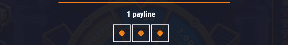 foxpot paylines image
