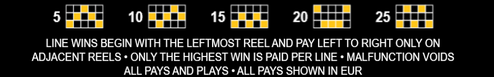 genies link and win 4tune paylines image