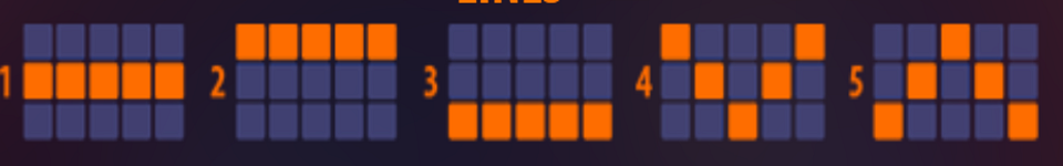 gloria invicta paylines image