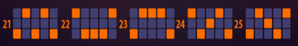 gloria invicta paylines image