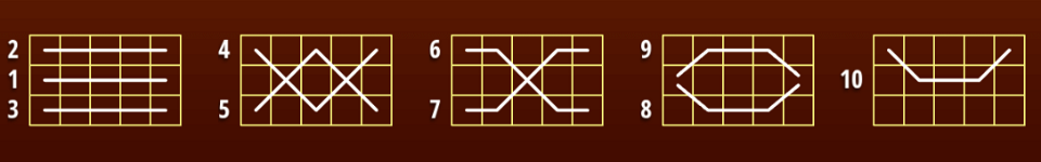 golden crown hold and win paylines image