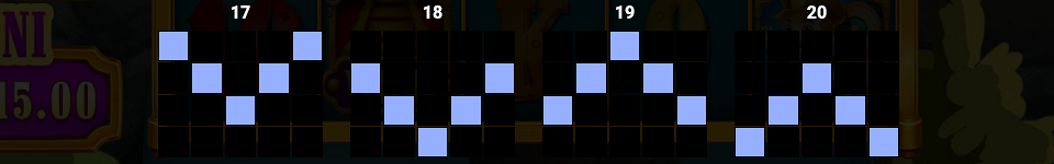 goldstar express paylines image