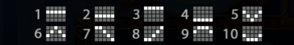 great ghosts paylines image