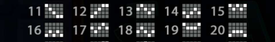 great ghosts paylines image