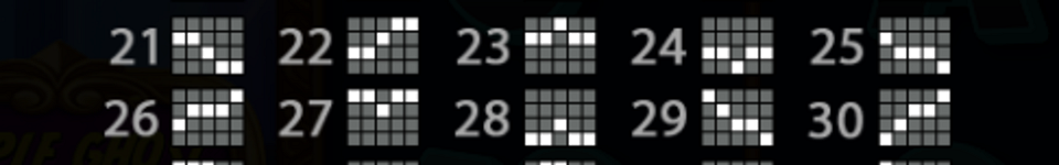 great ghosts paylines image