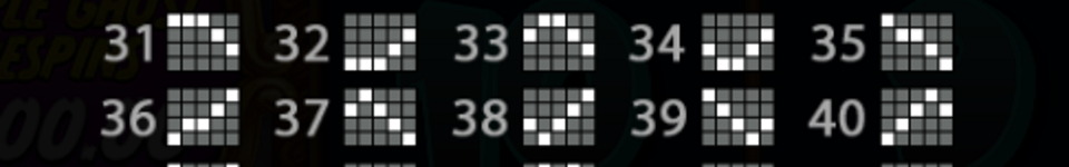 great ghosts paylines image