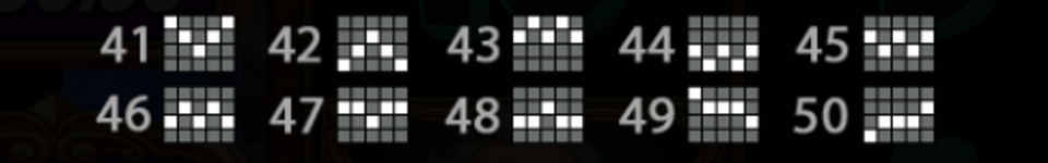 great ghosts paylines image