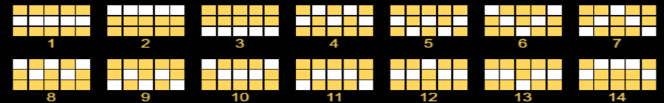 hidden treasures paylines image