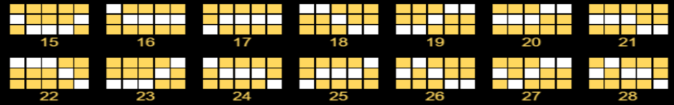 hidden treasures paylines image