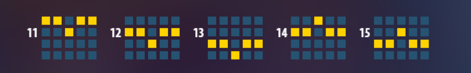 honeylocks pots paylines image