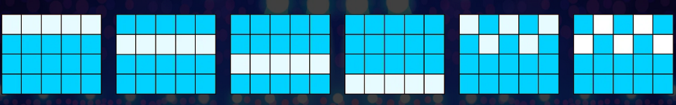 hot dunk paylines image