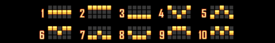 hyper gold all in paylines image