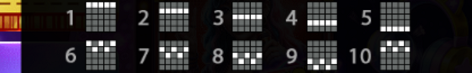 idol pop fever paylines image