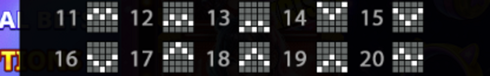 idol pop fever paylines image