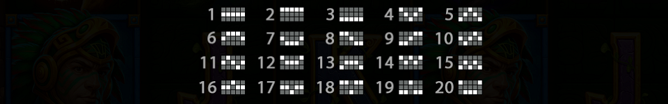 inca queen paylines image