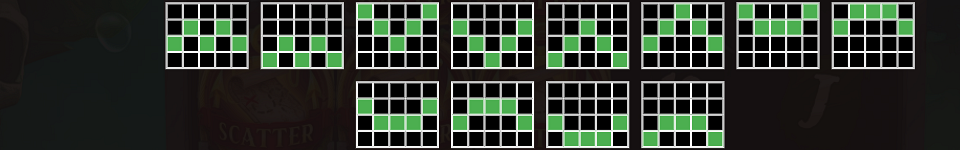 jawsome pirates paylines image