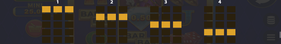 joker catcher paylines image