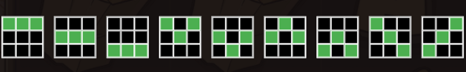 le bandit hold and win paylines image