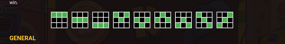 le sortudo paylines image