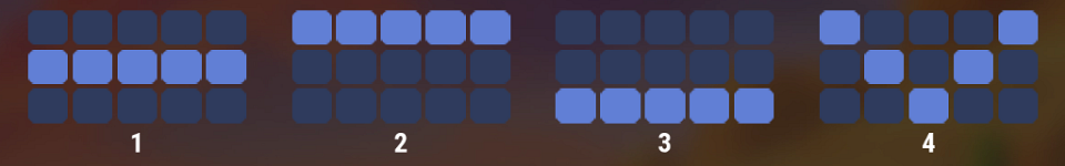 legends of the wild moon paylines image